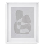 Eichholtz Print Soft shape set of 4 pairs refined design with elevated materials for a statement in any luxury interior. Dimensions W