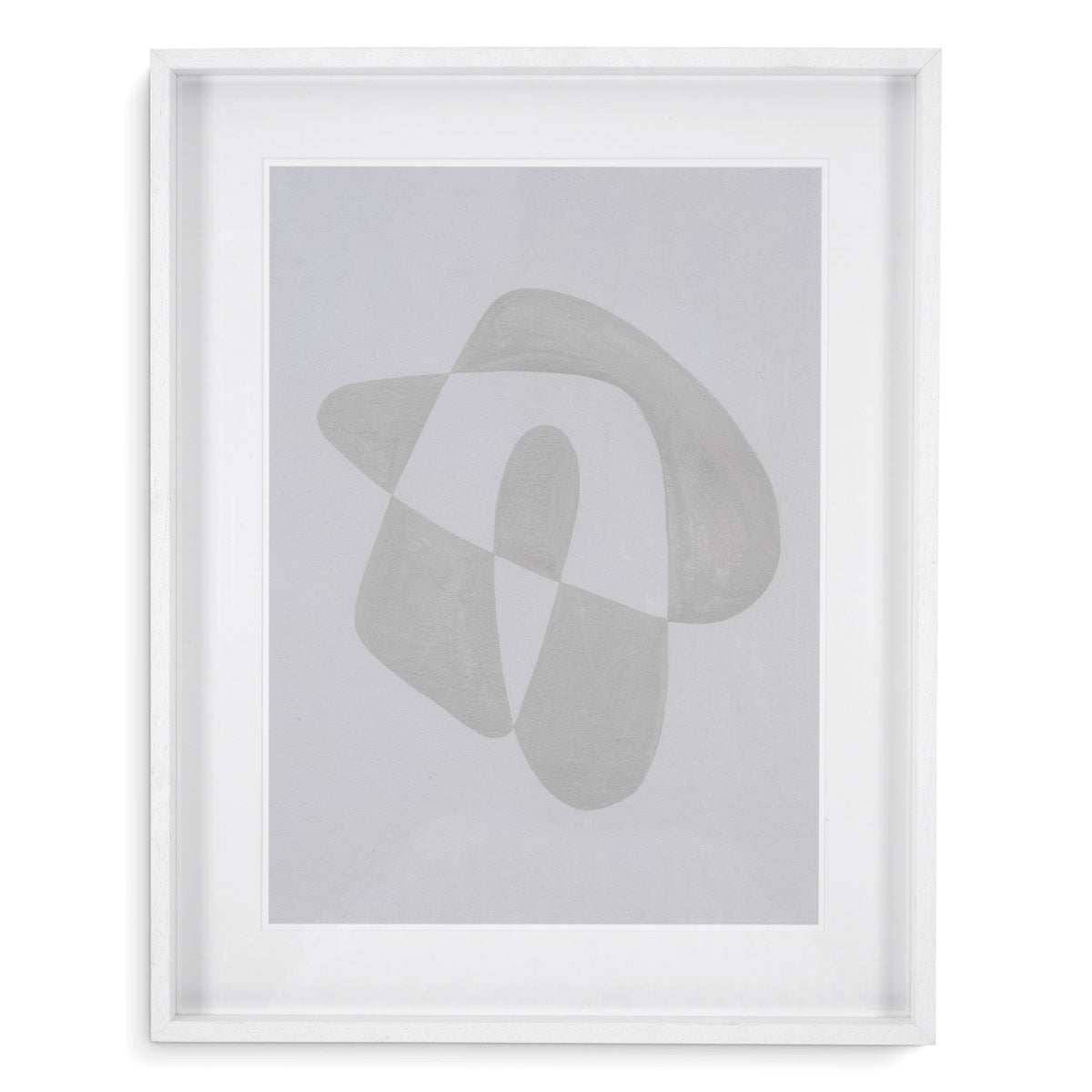 Eichholtz Print Soft shape set of 4 22.5" D 1.5" H 28.5" Expertly made for enduring style and everyday elegance. Contact our