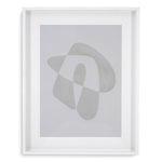 Eichholtz Print Soft shape set of 4 22.5" D 1.5" H 28.5" Expertly made for enduring style and everyday elegance. Contact our