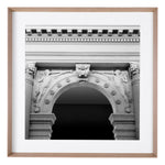 Eichholtz Print The Great Hall set of 2 elegance of The Met's magnificent entrance. These framed prints, enclosed in gray wooden frames with