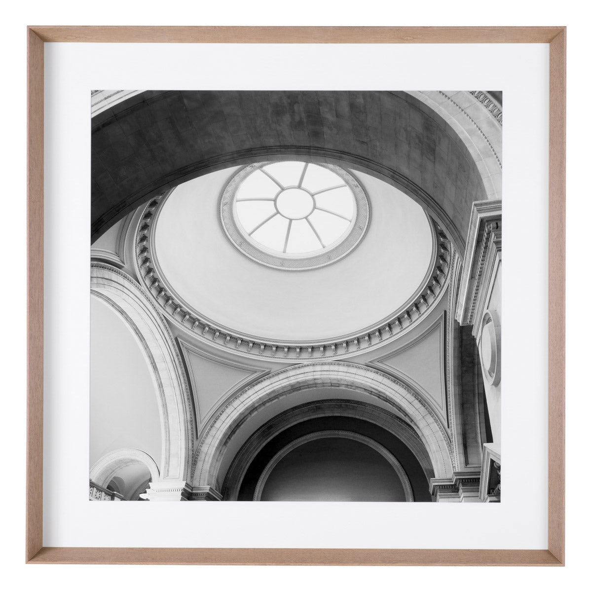 Eichholtz Print The Great Hall set of 2 clear glass, capture the grandeur of The Great Hall. Making them a striking addition to