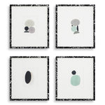 Eichholtz Prints Artworks by Valentina Ravagni set of 4 Elevate your décor with this exclusive set of four prints by renowned artist Val...