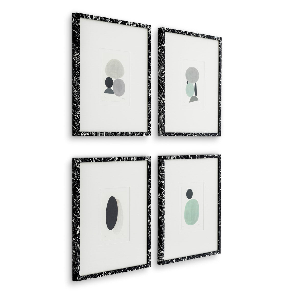 Eichholtz Prints Artworks by Valentina Ravagni set of 4 making it a perfect choice for collectors and art enthusiasts alike. Transform yo...