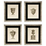 Eichholtz Prints Giovanni Battista set of 4 Add grandeur to your décor with this set of 4 detailed prints of antique urns