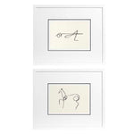 Grasshopper and Horse Prints (2) Picasso