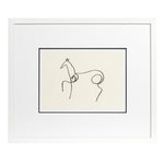 Grasshopper and Horse Prints (2) Picasso