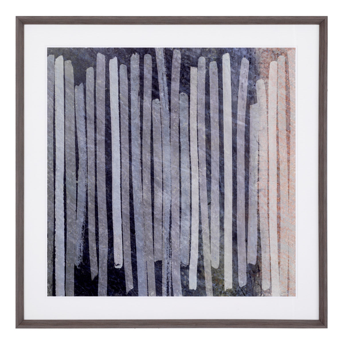 Eichholtz Prints Thierry Montigny I set of 2 grey-brown wooden frames with clear glass plates. Prints Thierry Montigny I set of 2 Crafted