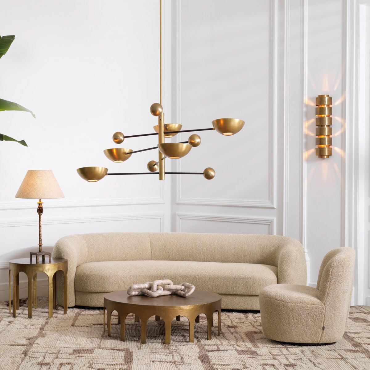 Eichholtz Rug Limitless 200 x 300 cm carpet, handwoven to perfection, showcases a captivating interplay of ivory and brown hues. Its time...