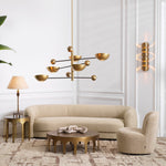 Eichholtz Rug Limitless 300 x 400 cm carpet, handwoven to perfection, showcases a captivating interplay of ivory and brown hues. Its time...