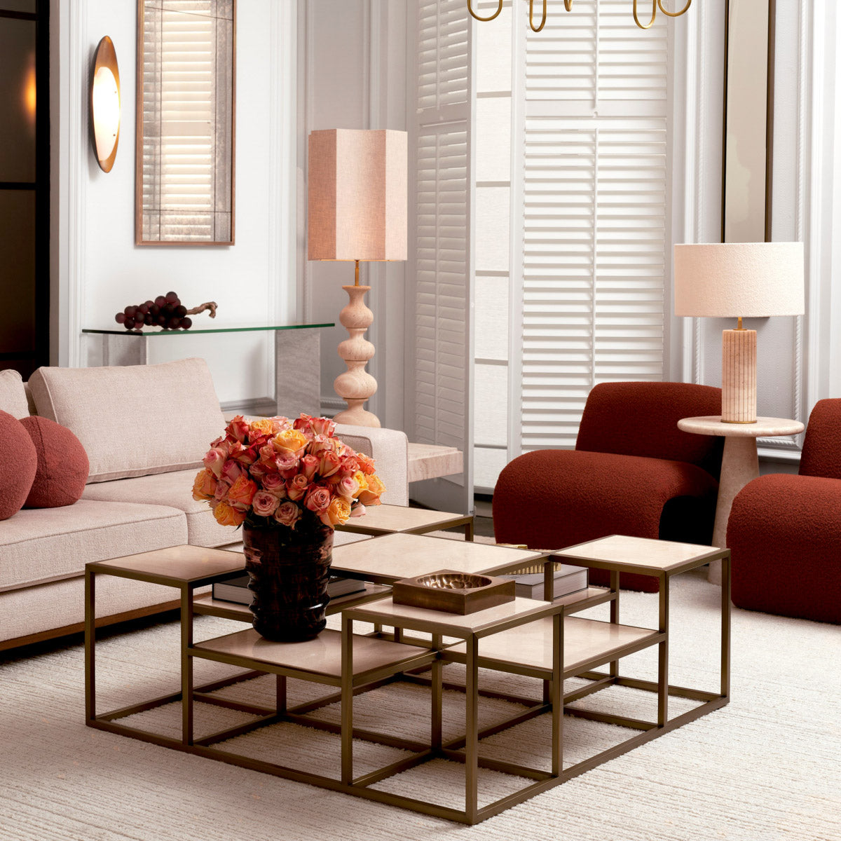 Eichholtz Rug Torrance 200 x 300 cm with elevated materials for a statement in any luxury interior. Dimensions W 118.0" D 78.5"