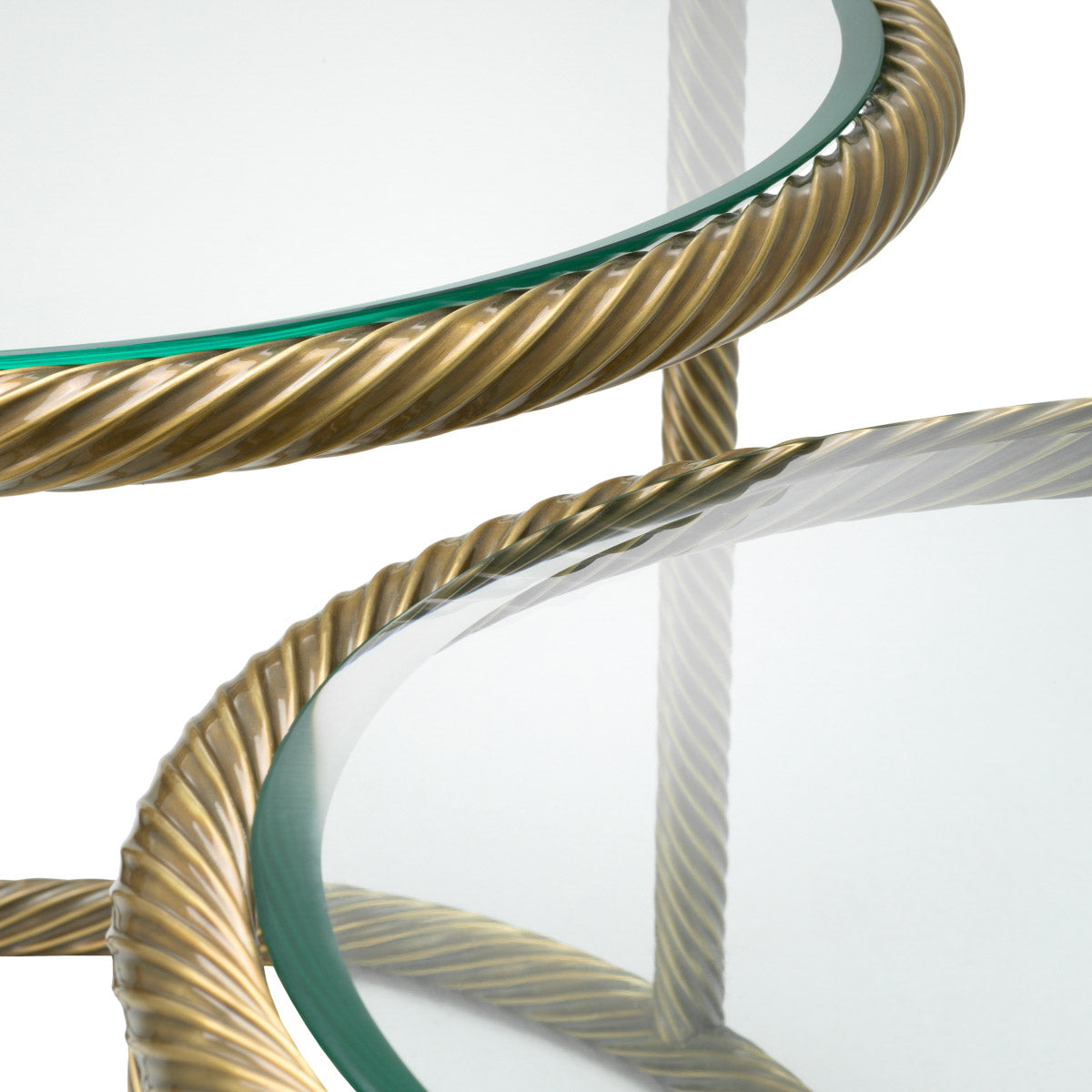 Eichholtz Side Table Addison set of 2 With varying measurements, the Addison Side Table Set offers a stylish and dynamic look, adding