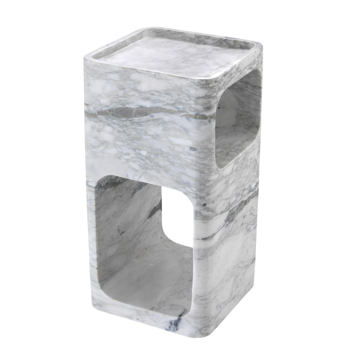 Eichholtz Side Table Adler Table Adler Crafted by Eichholtz this side table pairs refined design with elevated materials for
