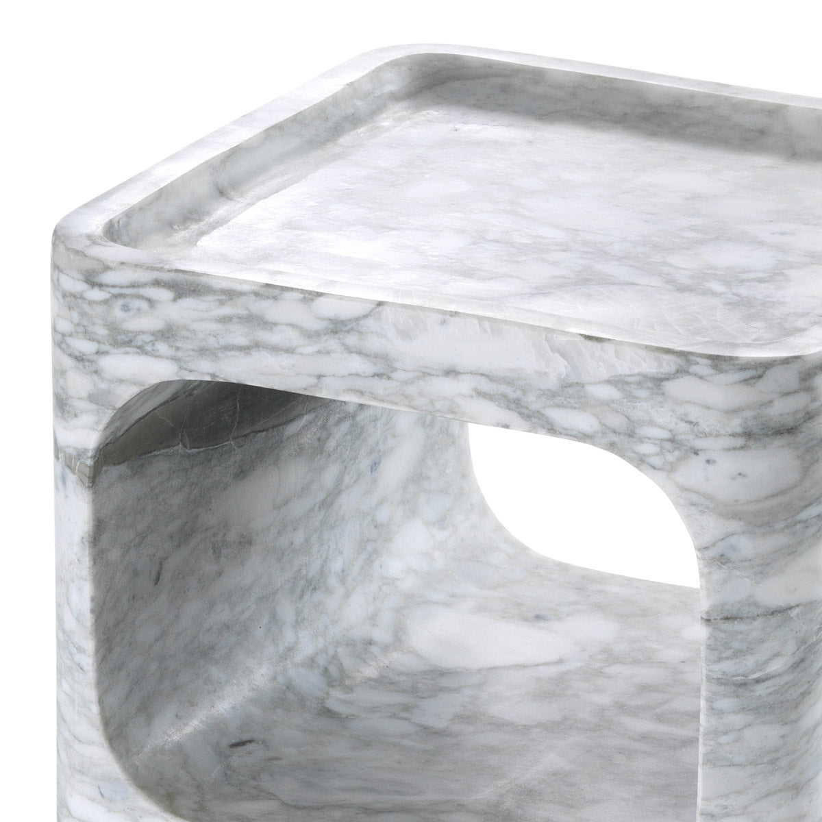 Eichholtz Side Table Adler a statement in any luxury interior. Dimensions W 11.0" D 11.0" H 21.5" Expertly made