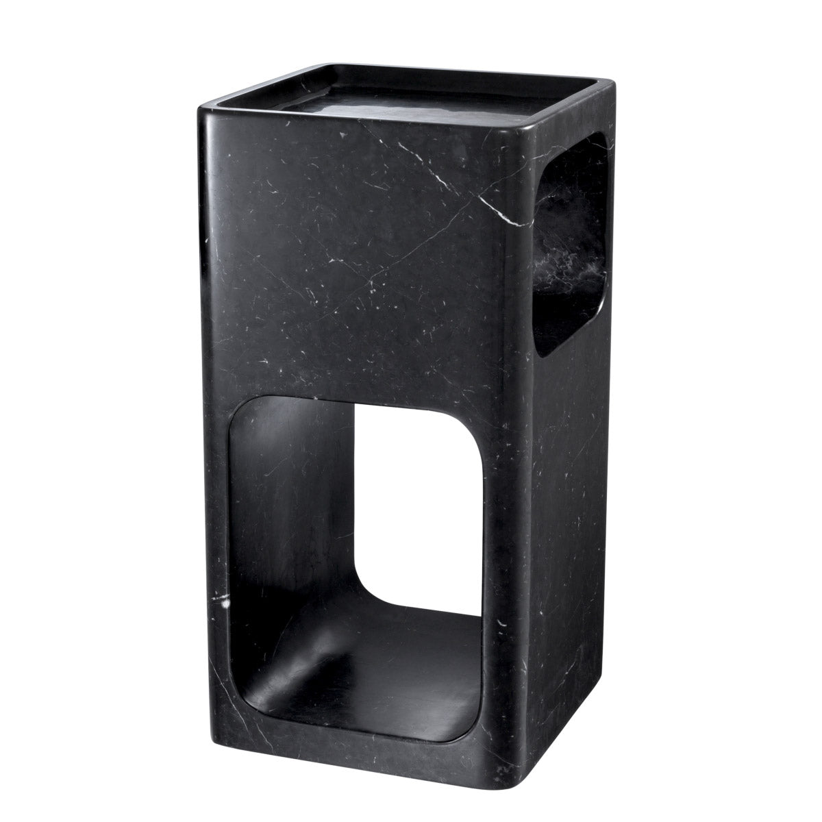 Eichholtz Side Table Adler Adler Crafted by Eichholtz this side table pairs refined design with elevated materials for a