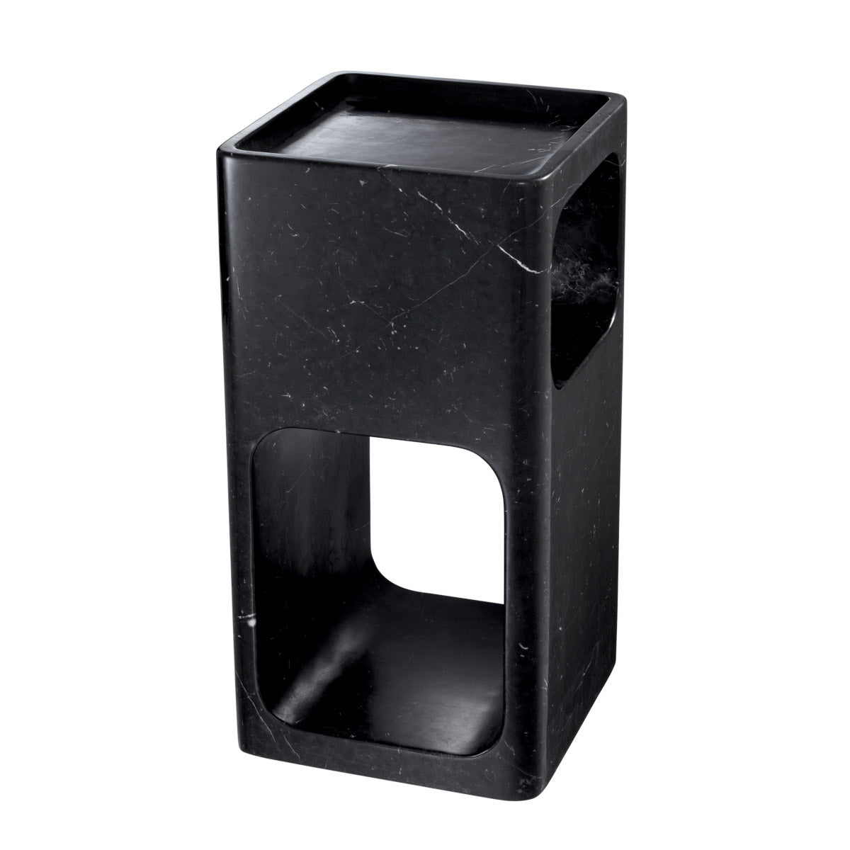 Eichholtz Side Table Adler statement in any luxury interior. Dimensions W 11.0" D 11.0" H 21.5" Expertly made for