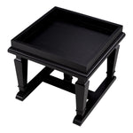 Eichholtz Side Table Americana table. Crafted with precision and inspired by the elegant coffee tables of 1870-1880. Its black