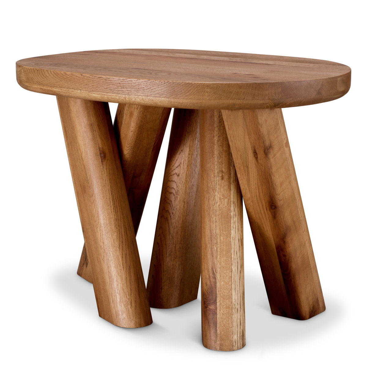 Eichholtz Side Table Bayshore Experience the timeless elegance of the Side Table Bayshore, a testament to Eichholtz's sophisticated oak