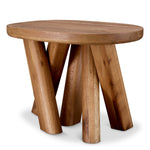 Eichholtz Side Table Bayshore Experience the timeless elegance of the Side Table Bayshore, a testament to Eichholtz's sophisticated oak
