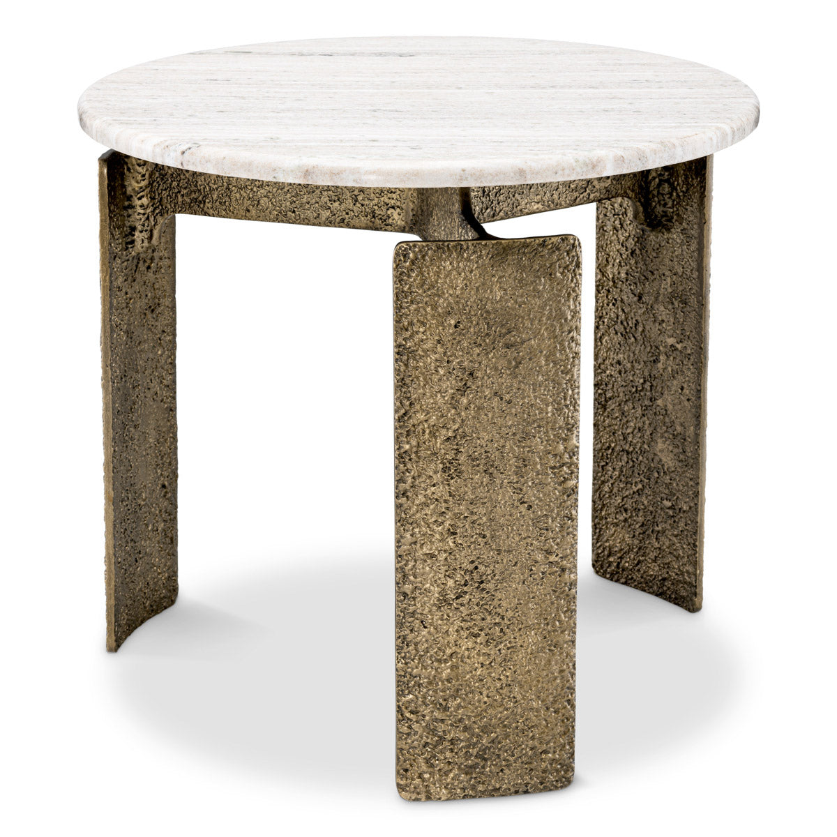 Eichholtz Side Table Bodega Discover the harmonious blend of materials with the Eichholtz Bodega Side Table, where timeless marble