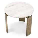 Eichholtz Side Table Bodega air of sophistication. While the antique brass finish provides a touch of heritage, it's the