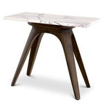 Eichholtz Side Table Borre rectangular The Borre Side Table features a clever design with enough minimalist appeal to allow it