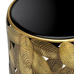 Eichholtz Side Table Botanico by Eichholtz this side table pairs refined design with elevated materials for a statement in