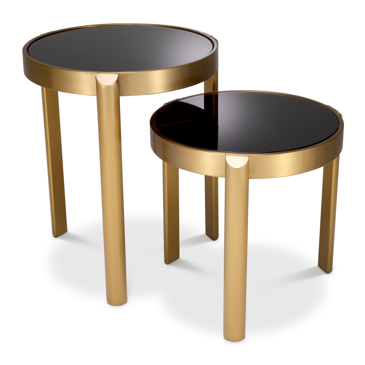 Eichholtz Side Table Buena set of 2 Offering a multitude of practical and stylish uses in your home, this nest of tables