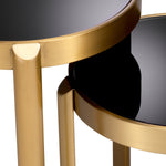 Eichholtz Side Table Buena set of 2 pairs refined design with elevated materials for a statement in any luxury interior. Expertly made