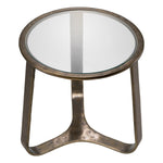 Eichholtz Side Table Cambronne top. This piece is an artful blend of refined texture and timeless design, making it