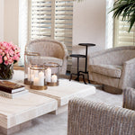 Eichholtz Side Table Carlos S small Carlos Side Table is always a charming stage. This bronze finish bistro style end