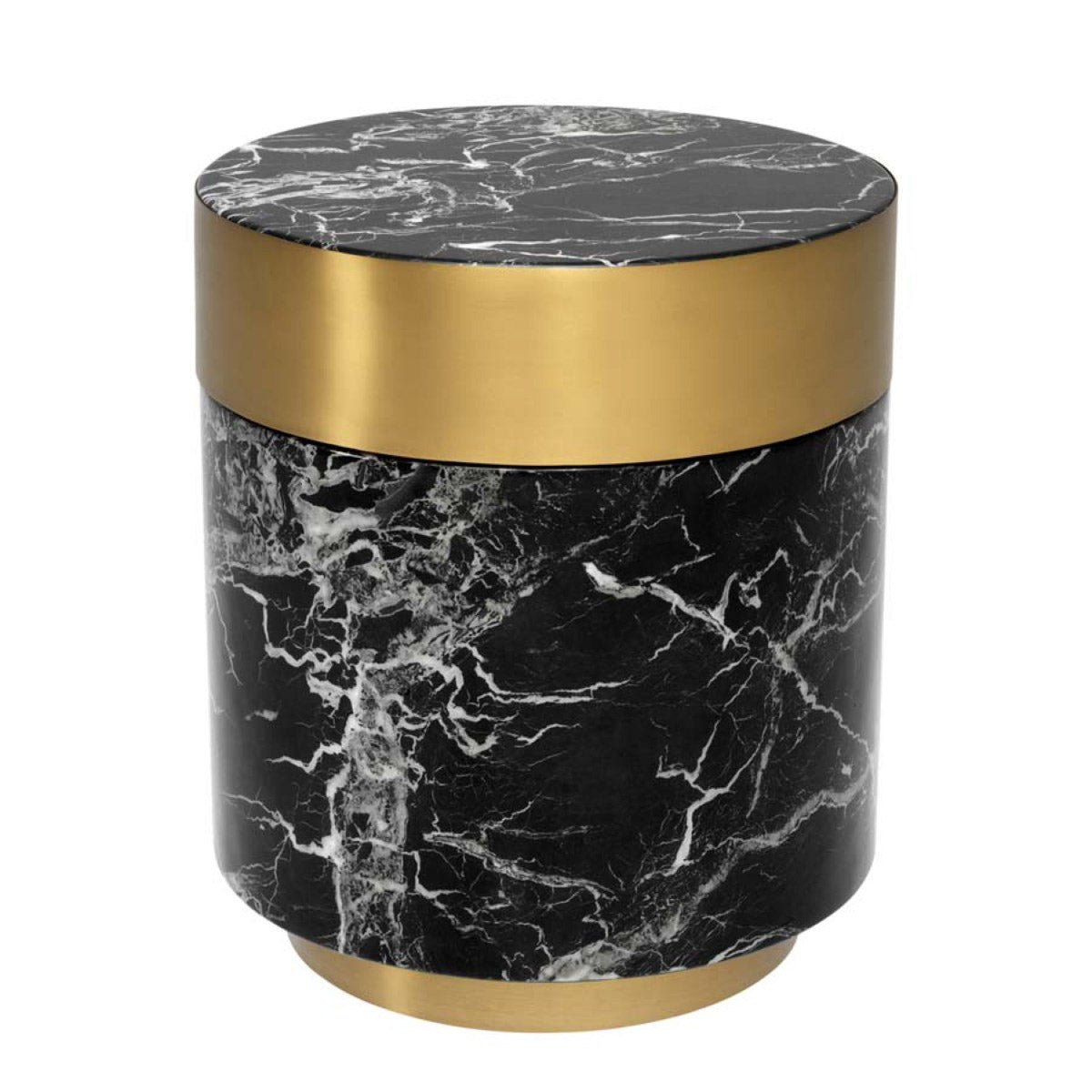 Eichholtz Side Table Caron Add the alluring Caron Side Table to your seating group to add a touch of