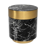 Eichholtz Side Table Caron Add the alluring Caron Side Table to your seating group to add a touch of
