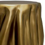 Eichholtz Side Table Chabot luxury interior. Dimensions W 22.5" D 25.5" H 18.0" Expertly made for enduring style and