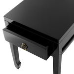 Eichholtz Side Table Chinese Low hallway, lounge or bedroom. Side Table Chinese Low Crafted by Eichholtz this nightstand pairs refined