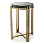Eichholtz Side Table Claremont Elevate your living space with the Claremont Side Table, an exquisite piece by Eichholtz, featuring