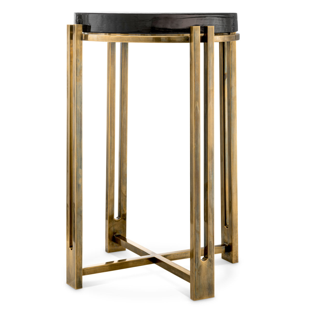 Eichholtz Side Table Claremont anchor your living room with its sophisticated presence. Side Table Claremont Crafted by Eichholtz this