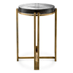 Eichholtz Side Table Claremont side table pairs refined design with elevated materials for a statement in any luxury interior.