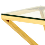 Eichholtz Side Table Connor Crafted by Eichholtz this side table pairs refined design with elevated materials for a statement
