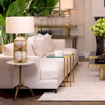 Eichholtz Side Table Cortina Cortina Side Table is always a charming stage. This bistro style end table has a