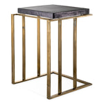 Eichholtz Side Table Crescent this side table pairs refined design with elevated materials for a statement in any luxury