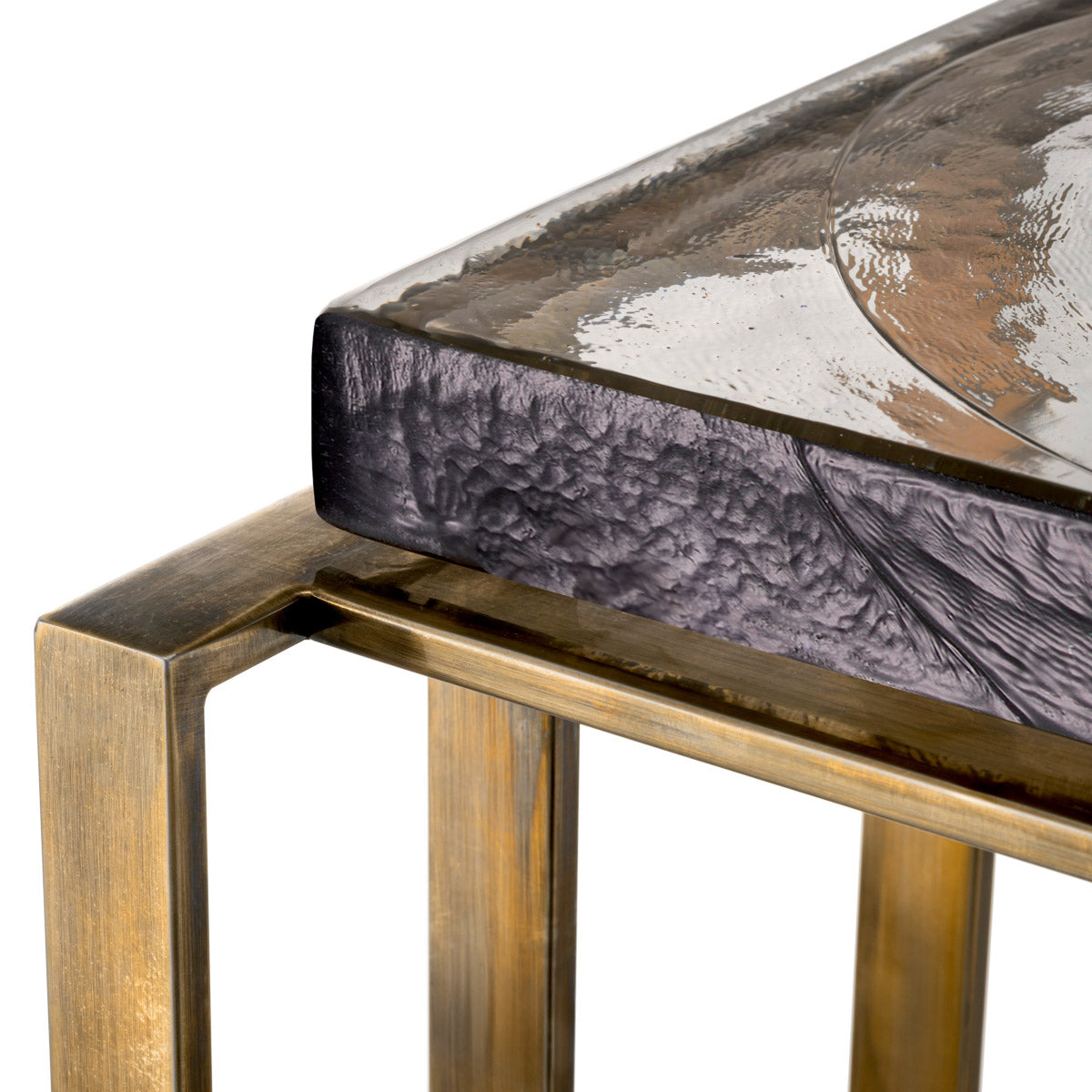 Eichholtz Side Table Crescent elegance. Contact our Las Vegas showroom for design guidance.