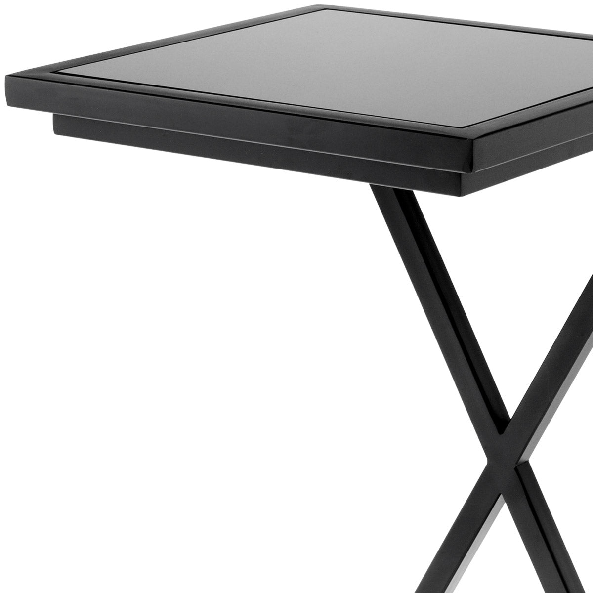 Eichholtz Side Table Cross décor. Side Table Cross Crafted by Eichholtz this side table pairs refined design with elevated