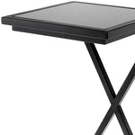 Eichholtz Side Table Cross décor. Side Table Cross Crafted by Eichholtz this side table pairs refined design with elevated