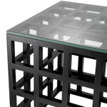 Eichholtz Side Table Cubico just a furnishing solution: it's an iconic statement of style and luxury. Side Table Cubico