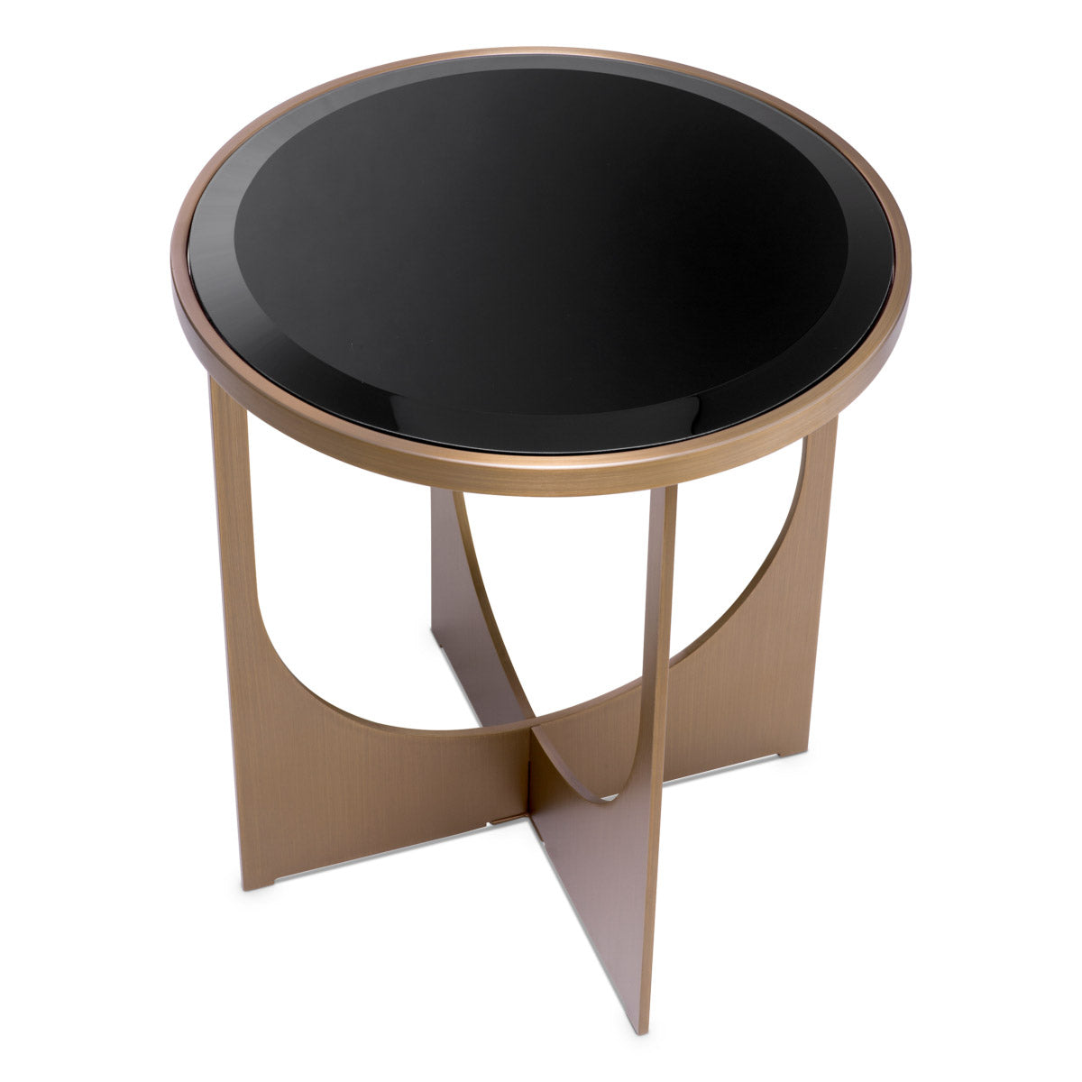 Eichholtz Side Table Elegance modern and sophisticated. The compact size of the Side Table Elegance makes it the ideal