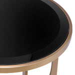 Eichholtz Side Table Elegance accent piece in a living room or bedroom. Combine with the coordinating Coffee Table Elegance