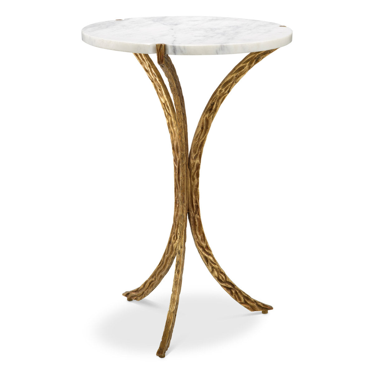 Eichholtz Side Table Emmeline Discover the Emmeline Side Table, where luxury and artistry converge. A refined white marble top