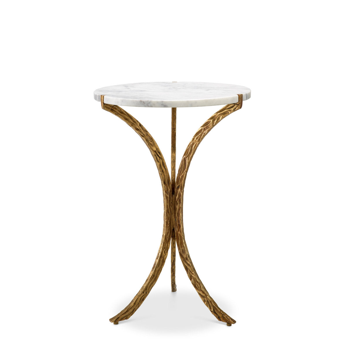 Eichholtz Side Table Emmeline This sophisticated piece enhances any space with its striking balance of texture and grandeur, epitomizing