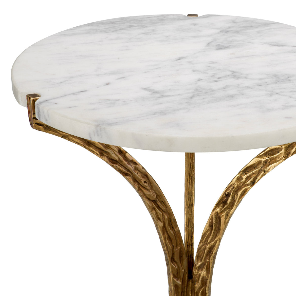 Eichholtz Side Table Emmeline pairs refined design with elevated materials for a statement in any luxury interior. Expertly made