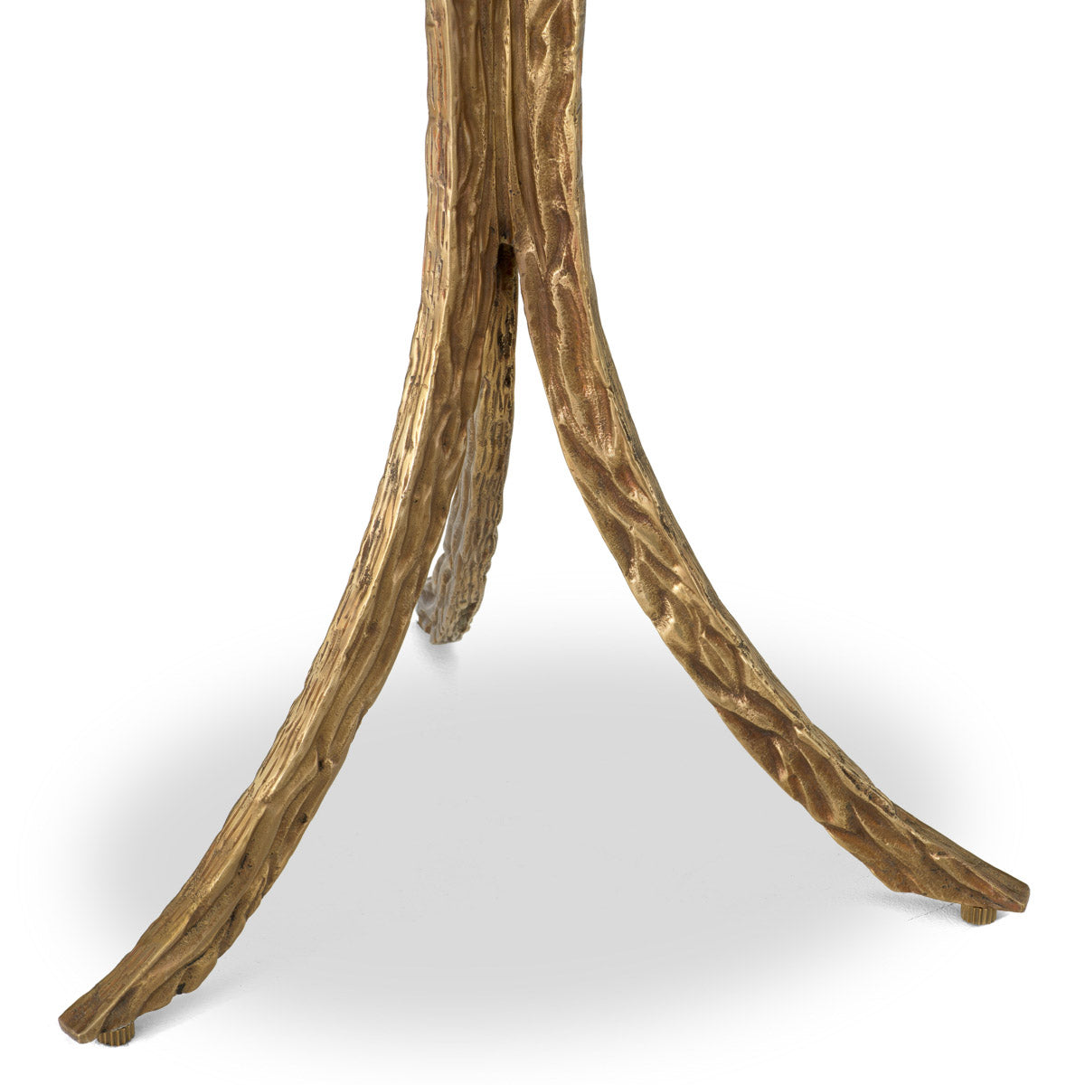 Eichholtz Side Table Emmeline the Emmeline Side Table, where luxury and artistry converge. A refined white marble top rests